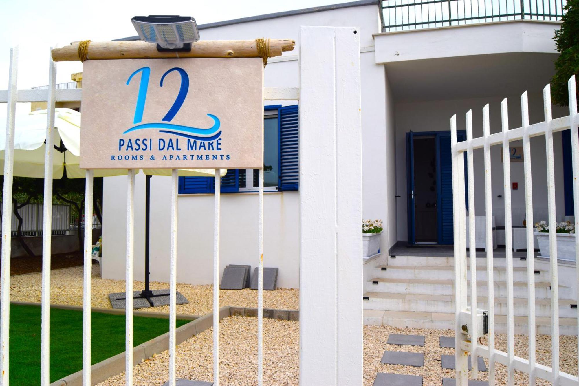 فندق 12 Passi Dal Mare باري المظهر الخارجي الصورة